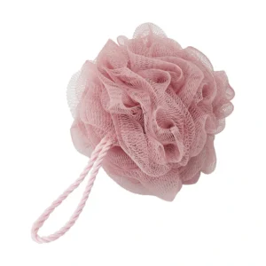 Cleansing Puff Bath - Pink