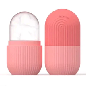 Skin Care Molde De Silicone Para Formar Gelo Rolo Facial Massageador
